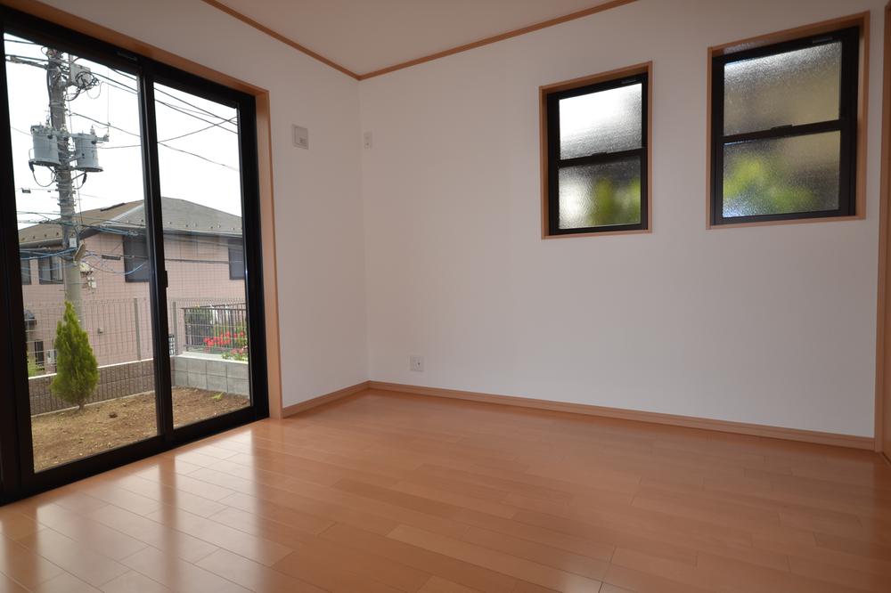 Model house photo. Model house