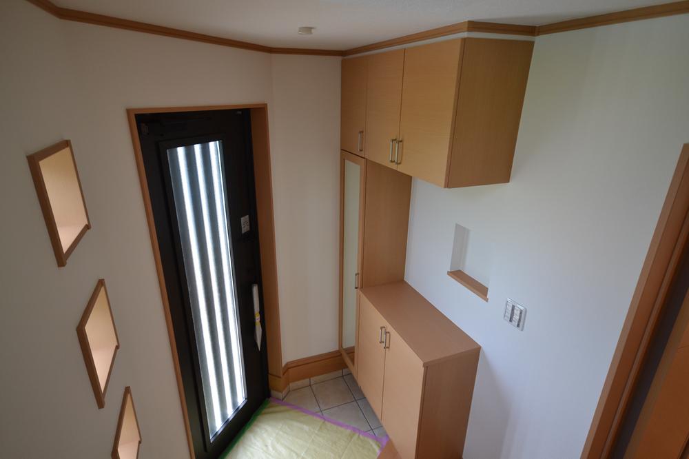 Model house photo. Model house