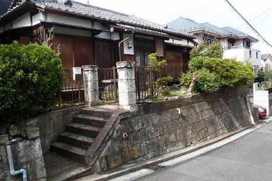 Local land photo. Local shooting (with the current state Furuya. Current Status of delivery)