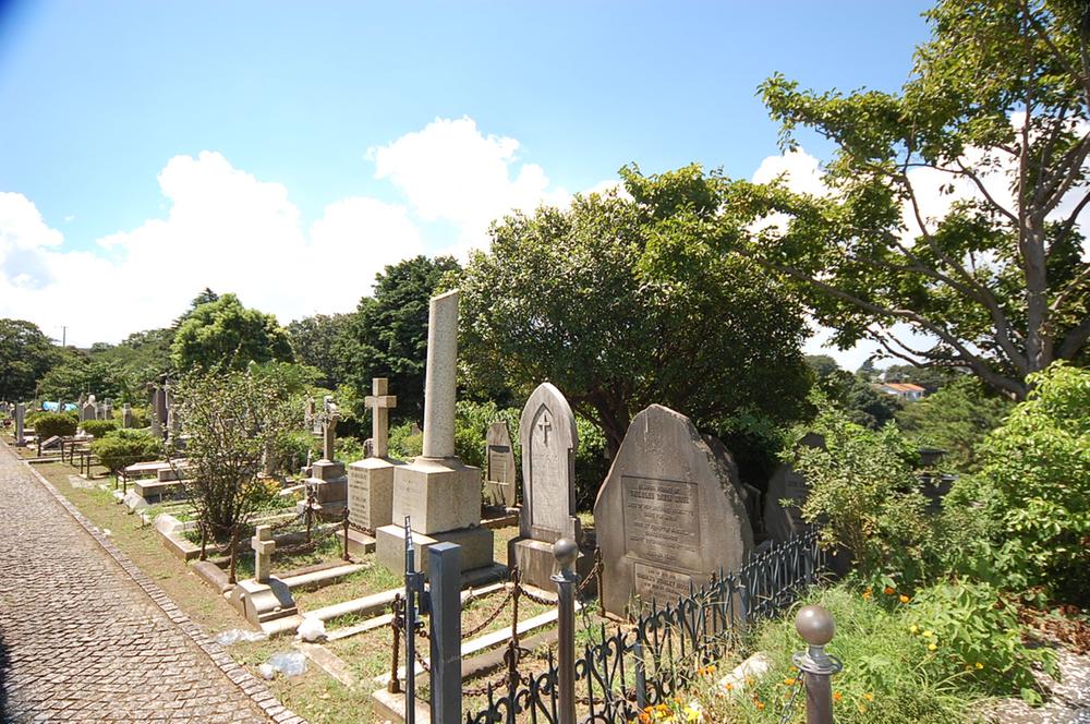 Other Environmental Photo. The smell of exoticism and walk the 2000m Yamate main street until the foreigner cemetery is excited about heart.