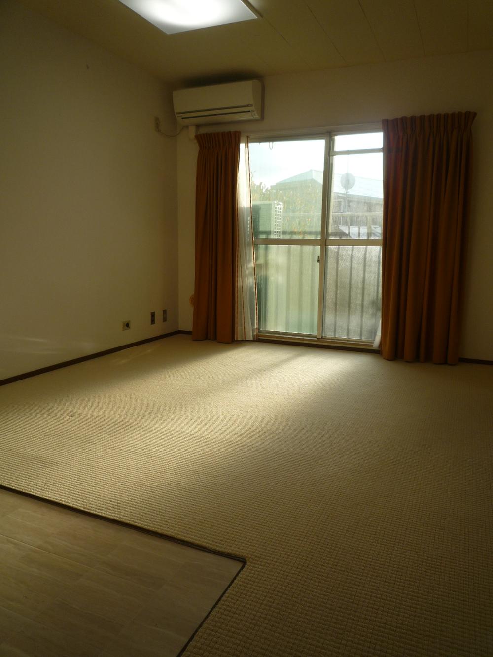 Living. Bright interior of southwest direction
