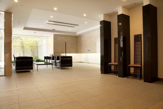 lobby. Common areas