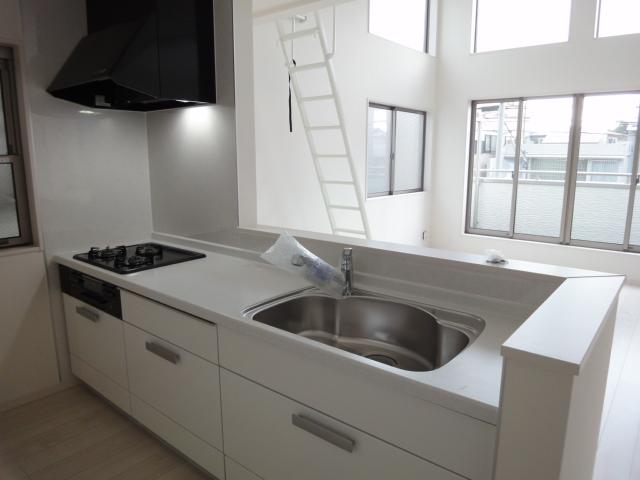 Kitchen. Local (11 May 2013) Shooting