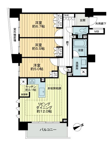 Kanagawa Prefecture, Medium, Yokohama-shi ku Hanasaki-cho, 1