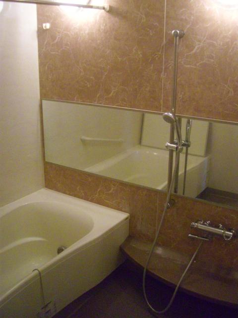 Bathroom. unit bus