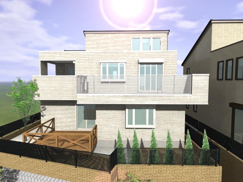 Building plan example (Perth ・ appearance). Building plan example (Aj compartment)