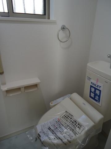 Toilet. First floor toilet