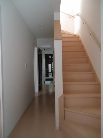 Other introspection. First floor hallway and stairs