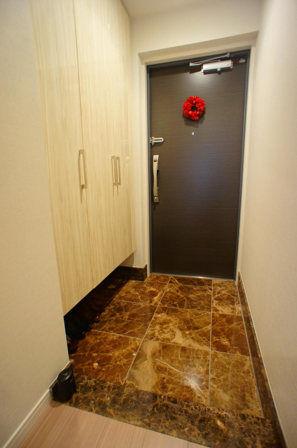 Entrance. Entrance of classy marble (January 2013) Shooting