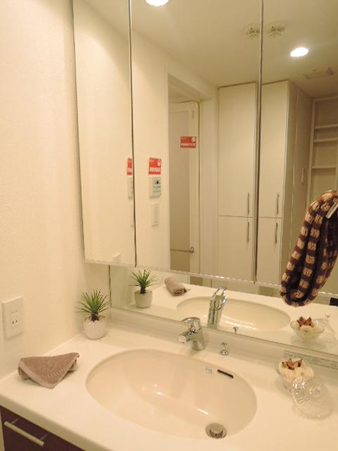 Wash basin, toilet