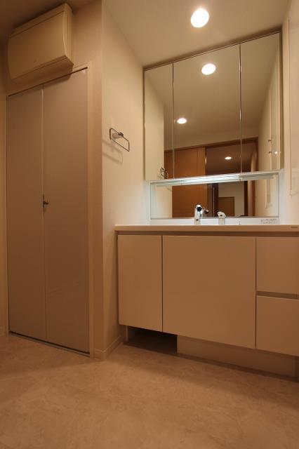 Wash basin, toilet
