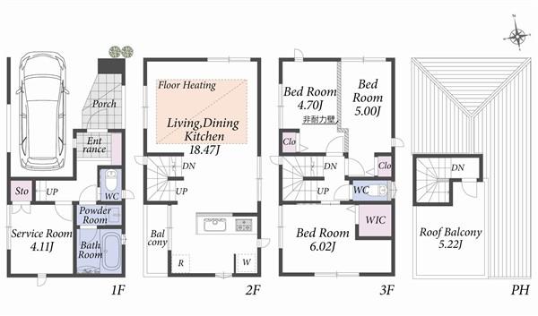 Front road 2013 / 12 shooting