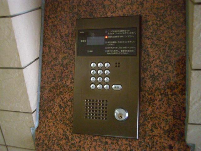 Entrance. Auto-locking