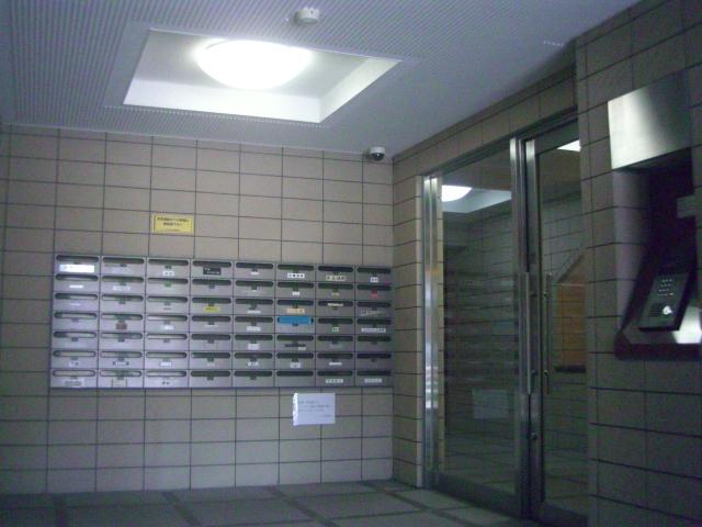 Other common areas. Mailbox