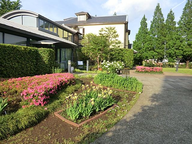 park. Yamate 198m to Italy mountain garden