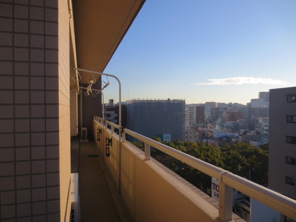 Balcony. Southwest side balcony.