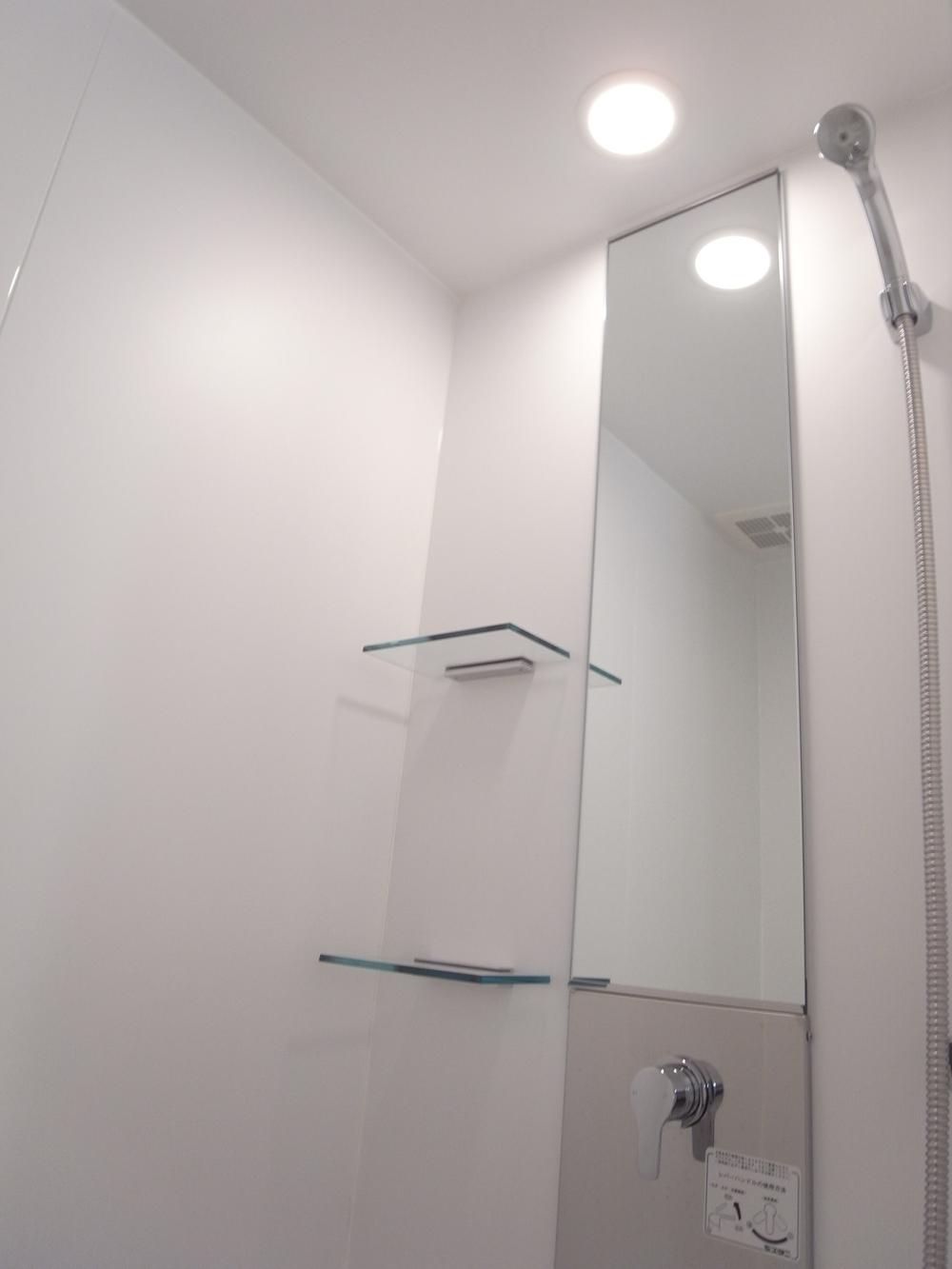 Bathroom. Shower booth (12 May 2013) Shooting