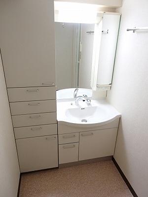 Wash basin, toilet