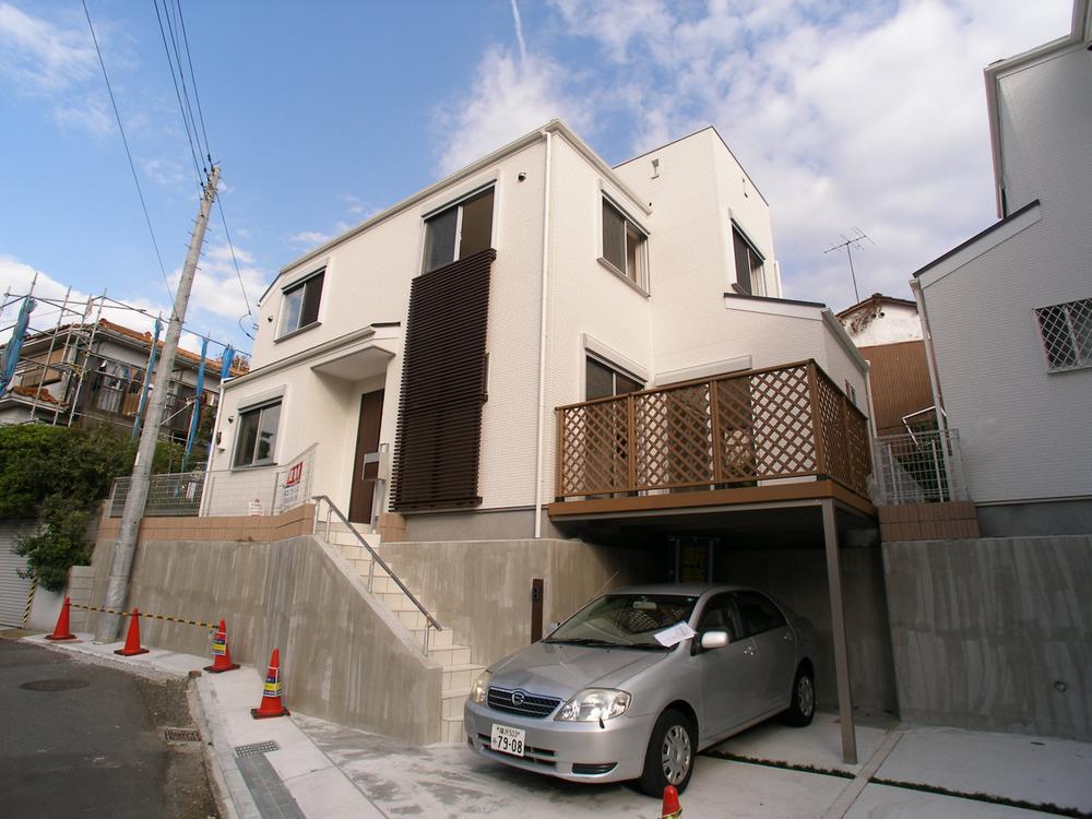 Local appearance photo. The completed, Local with a sense of open!