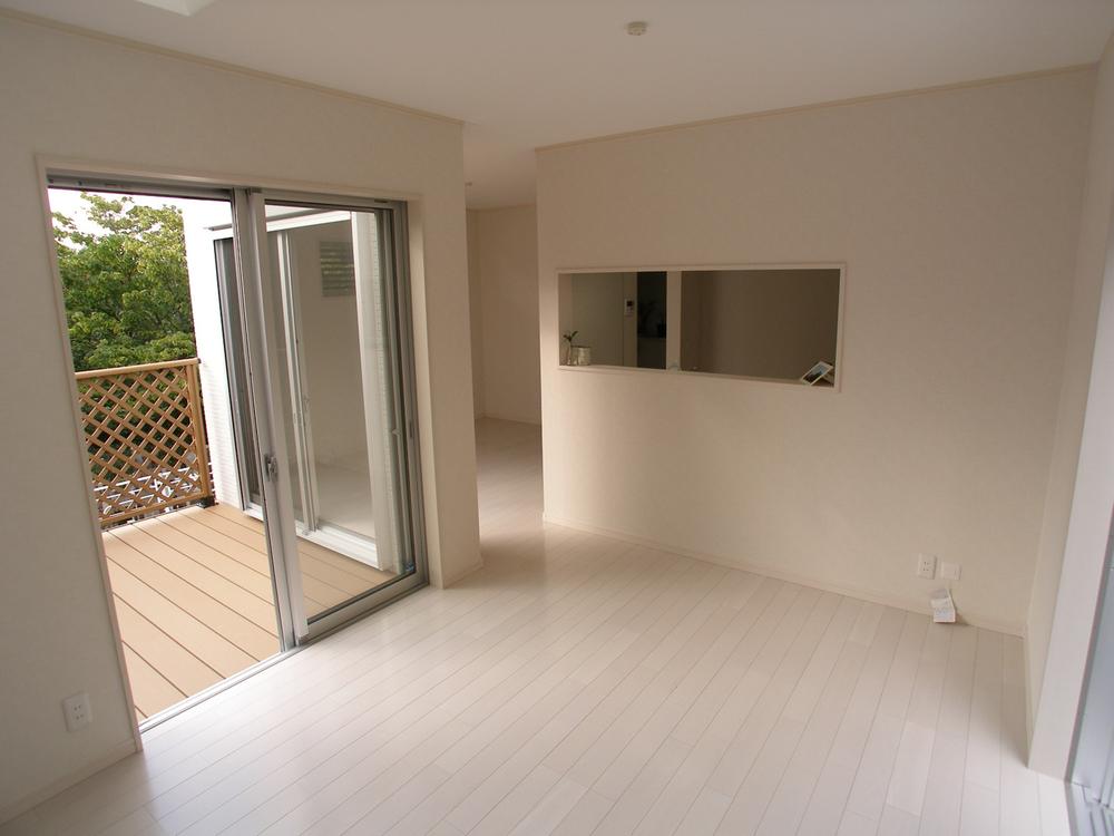 Living. Also from dining, Also from the living room, Deck is attractive to be left as it is!