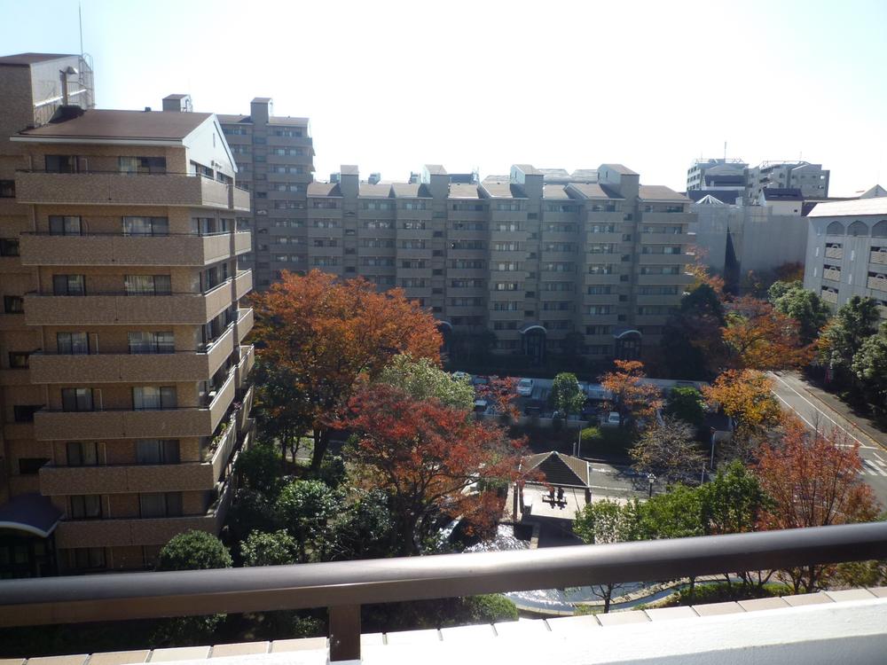 Balcony. Good view!