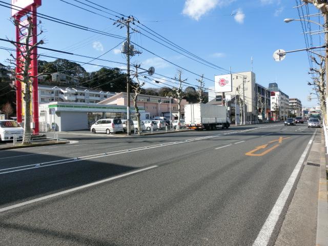 Other. Frontal road