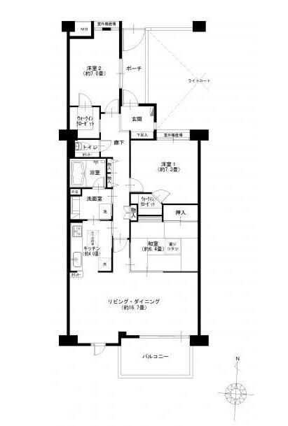 Kanagawa Prefecture medium Yokohama District Negishiasahidai