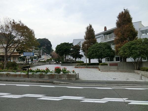 Junior high school. Honmoku 400m until junior high school