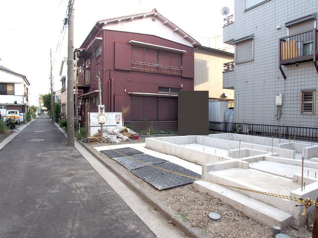 Local photos, including front road