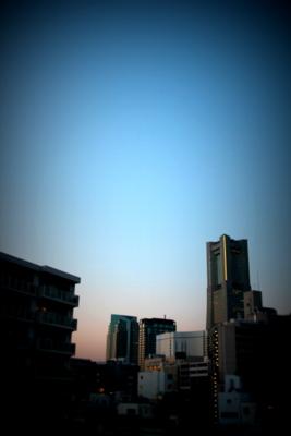 View photos from the dwelling unit. Landmark Tower on the lookout from the bedroom