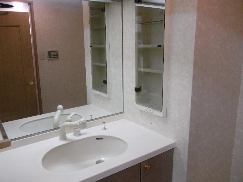 Wash basin, toilet