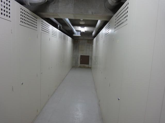 Other common areas. trunk room