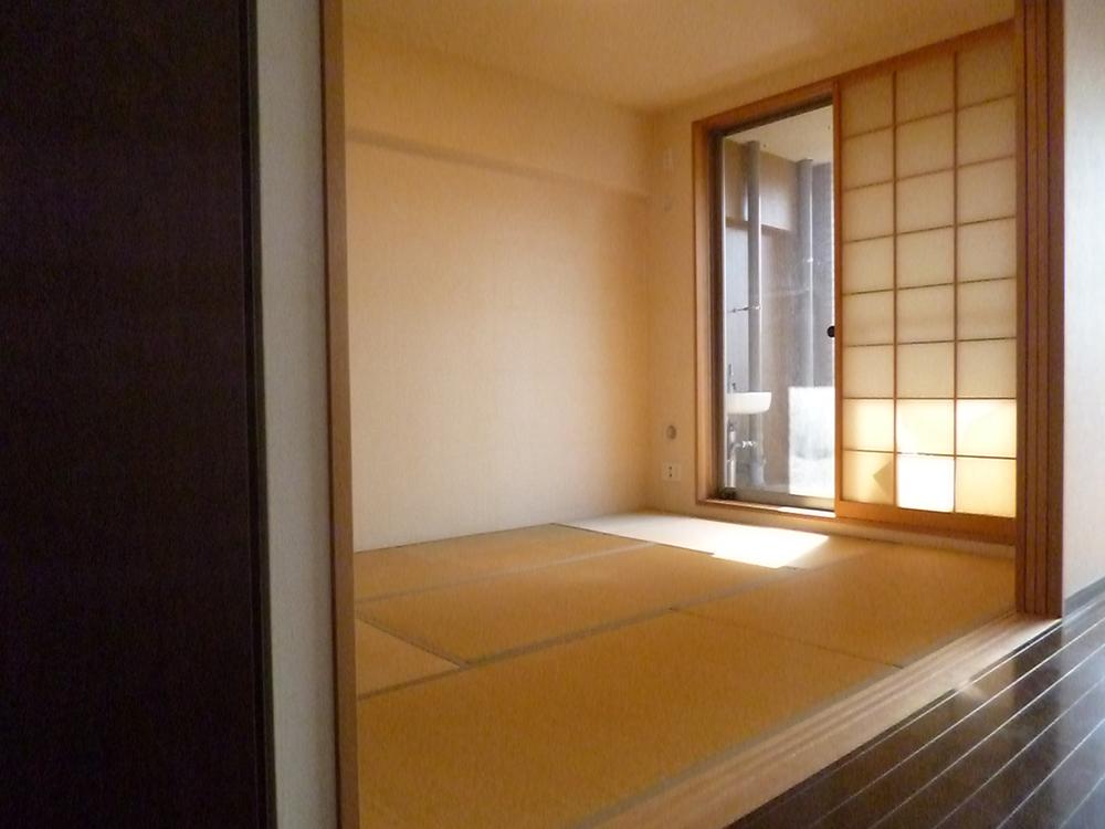 Non-living room. Japanese-style room (11 May 2013) Shooting