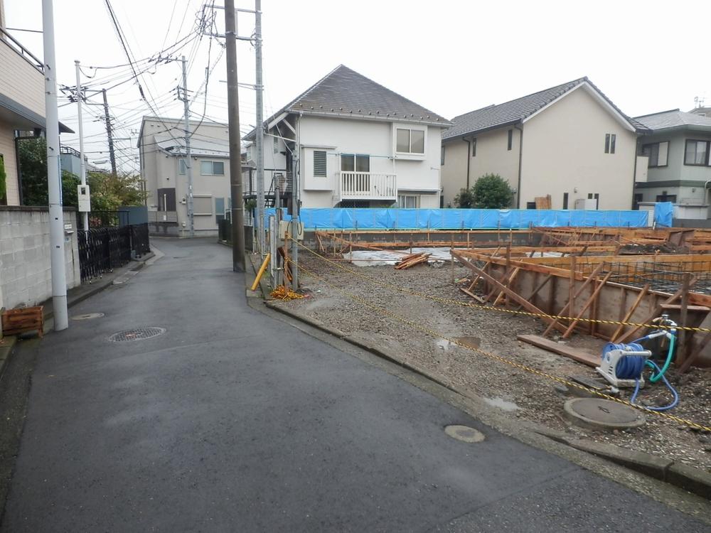 Local photos, including front road. Local (October 29, 2013) Shooting It is a photograph of local, including front road!