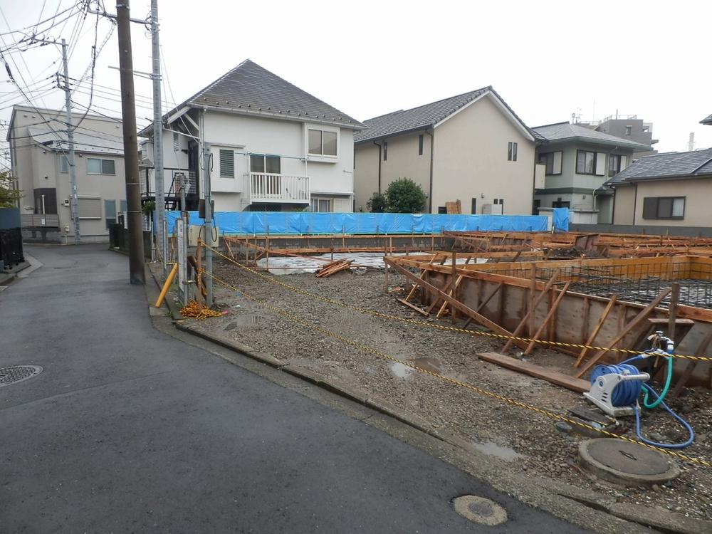 Local photos, including front road. Local (October 29, 2013) Shooting It is a photograph of local, including front road!