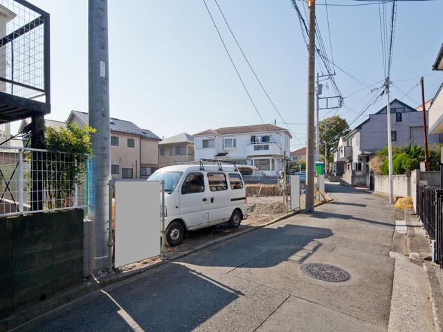 Local photos, including front road. Local (November 05, 2013) Shooting It is a photograph of local, including front road!