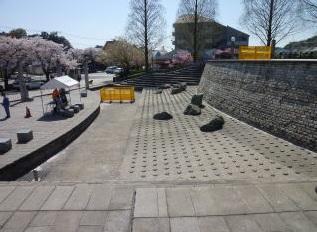 park. 762m until the new Honmoku park