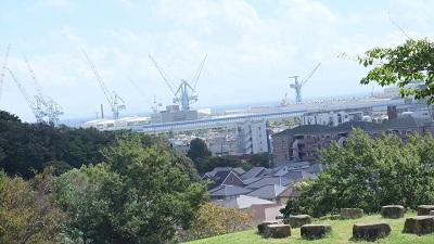 park. 700m to Honmoku summit park