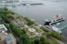 park. 2000m to Yamashita Park