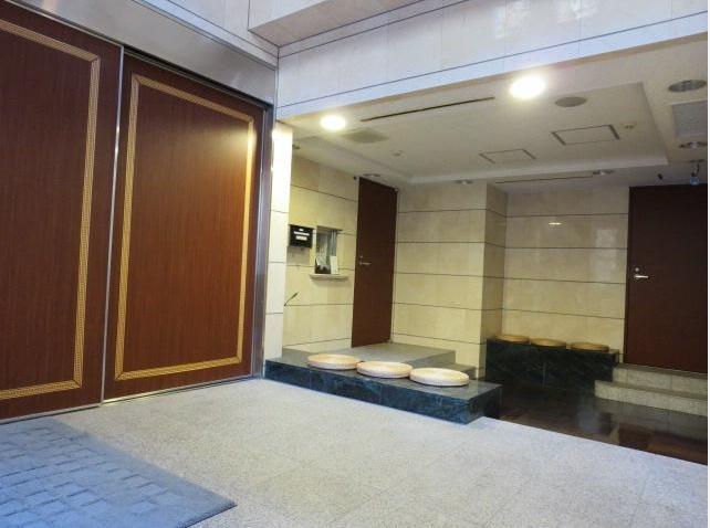 Entrance. Entrance in the lobby