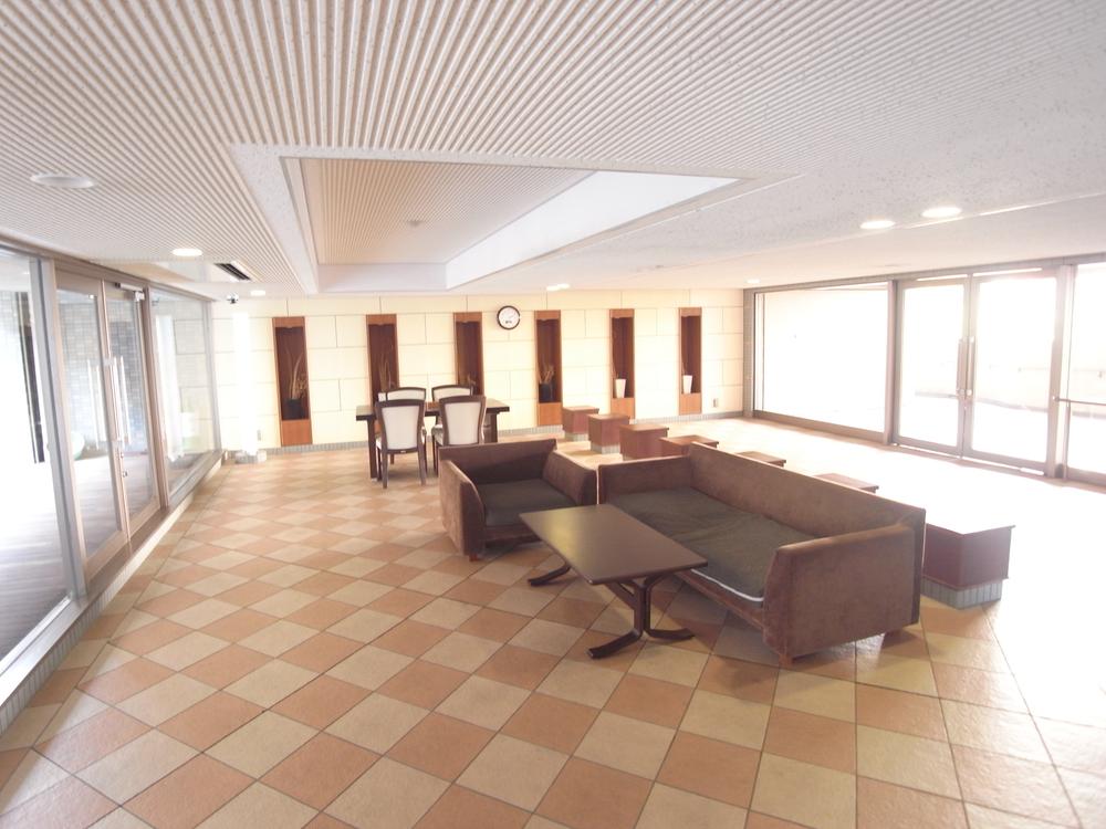 lobby. Common areas