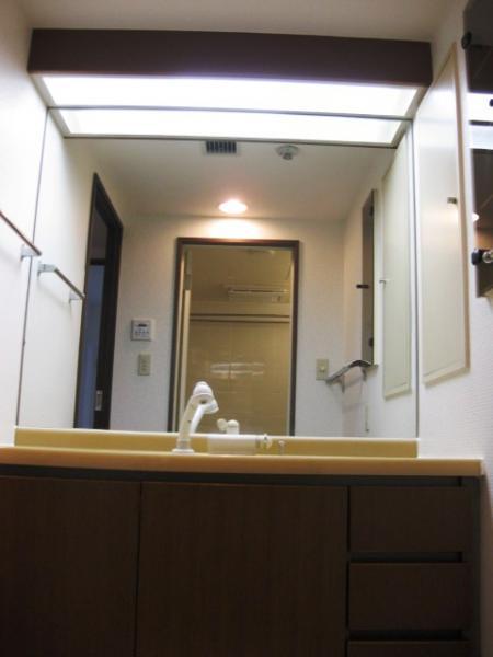 Wash basin, toilet