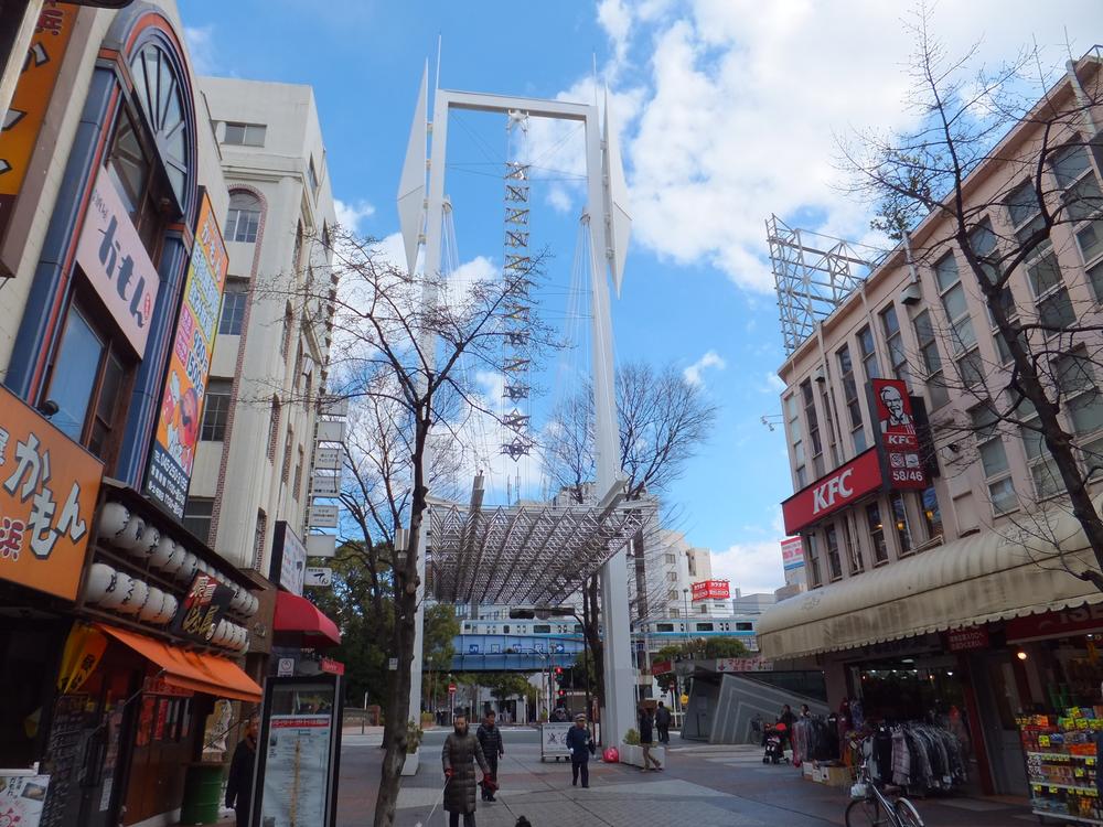Streets around. 25m to Isezakimoru