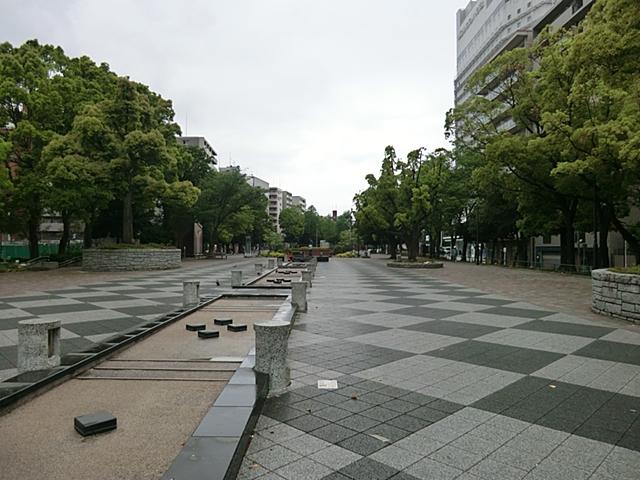 park. 580m to the main street park