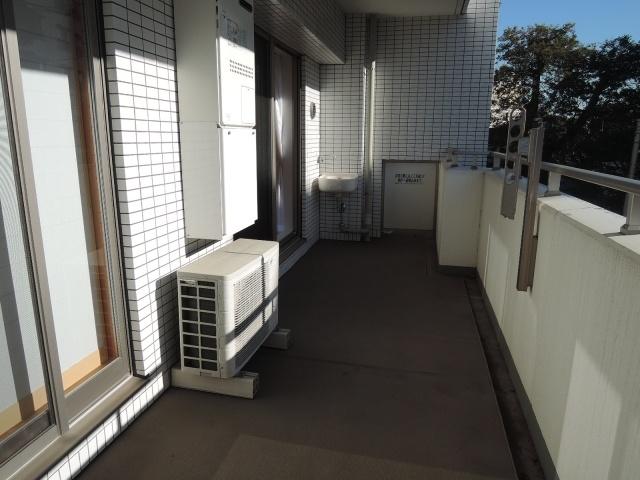 Other. Balcony with slop sink