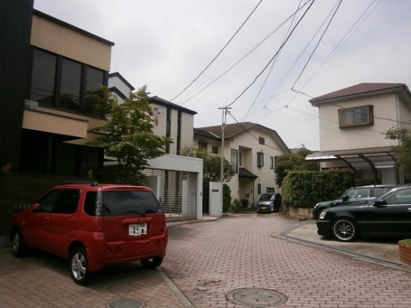 Streets around. 50m to the periphery of the city skyline