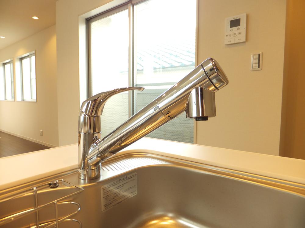 Kitchen. Water purifier with faucet