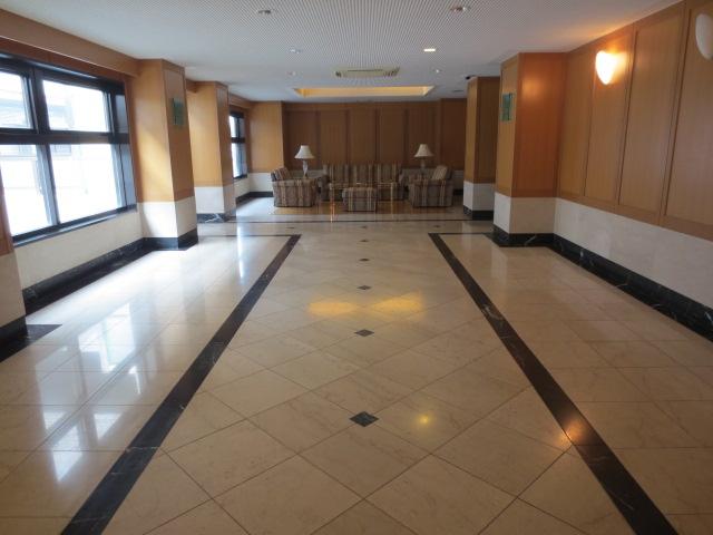 lobby. Common areas