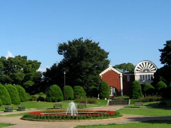 park. 1200m up the hill park with views of the harbor