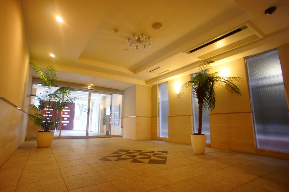 lobby. Common areas